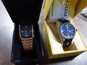 2-Mens Watches (1-Invicta, 1-Armitron)