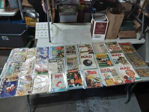 Lot Of Assorted Comic Books