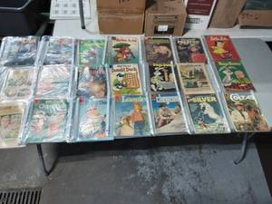 Lot Of Assorted Comic Books