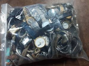 Large Bag Of Assorted Watches