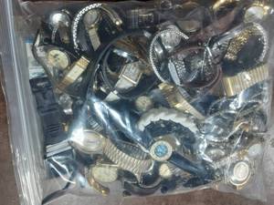 Large Bag Of Assorted Watches