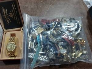 Large Bag Of Assorted Watches