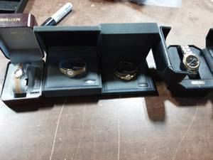 4-Watches (1-Mens Seiko, 3-Ladies)