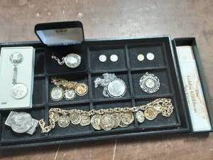 US Coinage Jewelry-Some Foreign