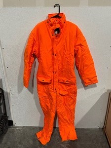 lot 52 image: Blaze Orange Coveralls