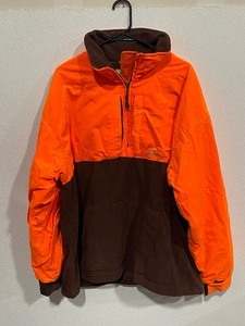 lot 60 image: Blaze Orange Hunting Pullover