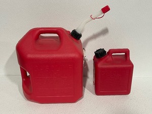 lot 63 image: Gas Cans