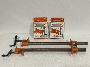 lot 64 image: Bar Clamps