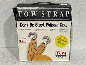 lot 67 image: 25 Foot Tow Strap