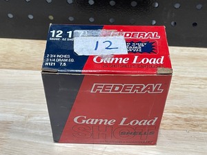 lot 5 image: 12 Gauge Shotgun Shells