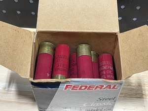 lot 7 image: 12 Gauge Steel Shotgun Shells