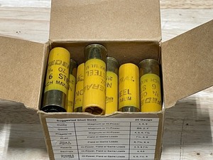 lot 12 image: 20 Gauge Steel Shotgun Shells