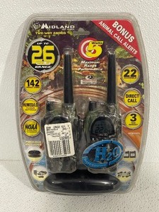 lot 20 image: Midland 2 Way Radios