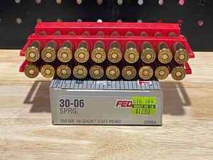 lot 26 image: Federal 30-06 SPRG