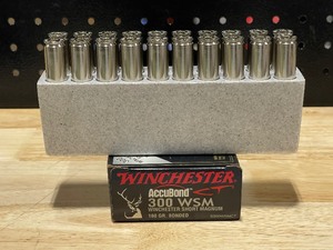 lot 28 image: Winchester 300 mag