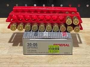 lot 33 image: Federal 30-06 Ammo