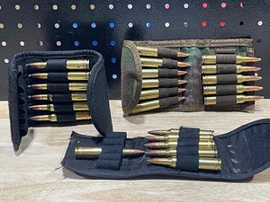 lot 35 image: 7mm Mag Ammo and Belt Ammo Wallet