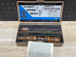 lot 40 image: Cabelas Deer Hunter Calls