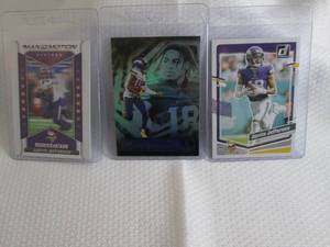 lot 111 image: Justin Jefferson Cards...