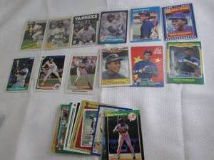 lot 128 image: Assorted Rickey Henderson Cards...