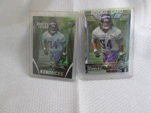lot 132 image: 2015 Topps & Panini Eric Kendricks ...