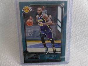 lot 144 image: 2020-21 Playbook LeBron James Card...