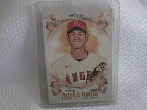 lot 152 image: 2021 Allen & Ginter Shohei Ohtani C...