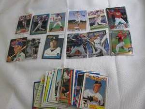lot 156 image: Assorted Baseball Star Cards...