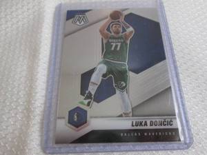 lot 162 image: 2020-21 Mosaic Luka Doncic Card...