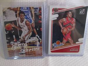 lot 164 image: 2021-22 Donruss & Luminance Scottie...
