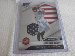 lot 165 image: 2020-21 Mosaic Stephen Curry Card...