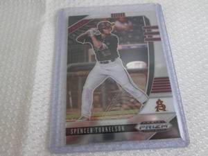 lot 170 image: 2020 Prizm Draft Picks Spencer Tork...