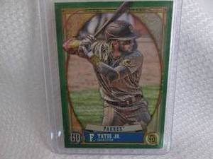 lot 171 image: 2021 Topps Gypsy Queen Fernando Tat...
