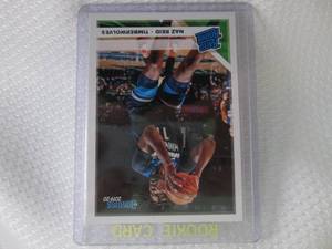 lot 176 image: 2019-20 Donruss Naz Reid Rookie Car...