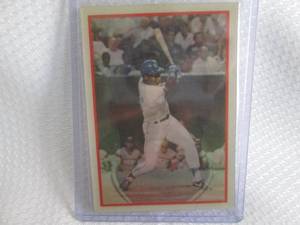 lot 178 image: 1987 Sportflics Bo Jackson Rookie C...