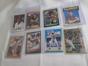 lot 180 image: Assorted Baseball Rookie Cards ...