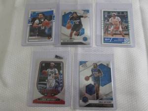 lot 187 image: Assorted Cole Anthony Rookie Cards...