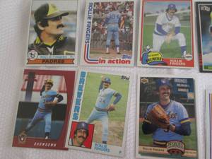 lot 188 image: Rollie Fingers Cards...