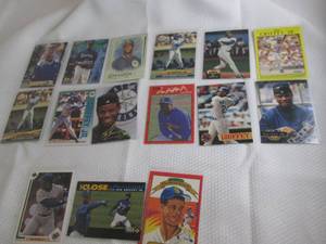 lot 191 image: Assorted Ken Griffey JR Cards...