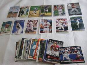 lot 192 image: 65 Assorted Baseball Cards...