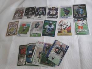 lot 195 image: Assorted Football Rookie Cards...