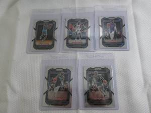 lot 201 image: 2022-23 Prizm Monopoly Rookie Cards...