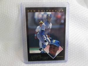 lot 207 image: 1992 Fleer Ken Griffey JR All Star ...