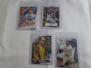 lot 209 image: Assorted Topps Bryce Harper Cards...