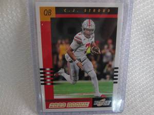 lot 213 image: 2023 Score  C J Stroud Rookie Card...