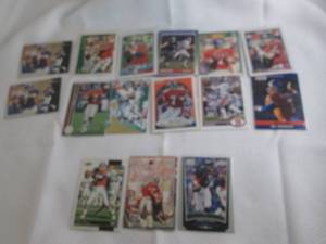 lot 214 image: Assorted John Elway Cards...
