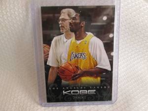 lot 218 image: 2012-13 Panini Kobe Bryant Antholog...