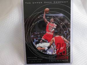 lot 219 image: 1996 Upper Deck Michael Jordan Card...