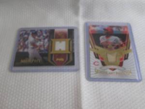 lot 221 image: 2004 Upper Deck George Foster & Dal...