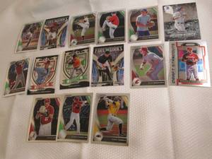 lot 223 image: 2021 Prizm Draft Pick Bas eball Car...